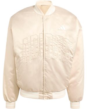 adidas Sportjacke Stadium - Natur