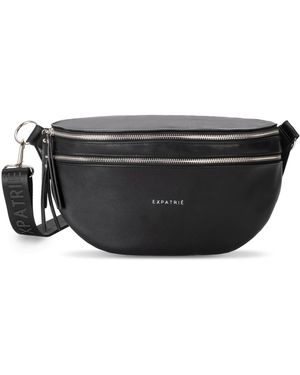 Expatrié Expatri Gürteltasche Alice Large - Schwarz