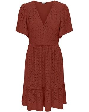 Jdy Kleid - Rot