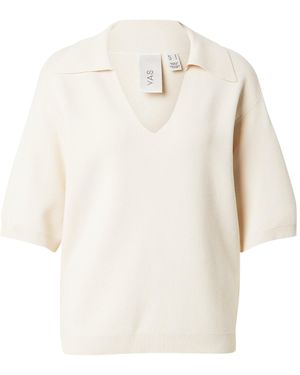 Y.A.S Pullover 'Fonny' - Weiß