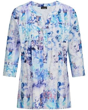 Goldner Tunika - Blau
