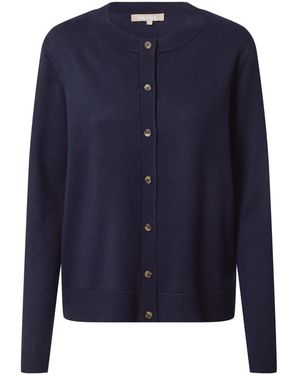 SOFT REBELS Strickjacke Marla - Blau