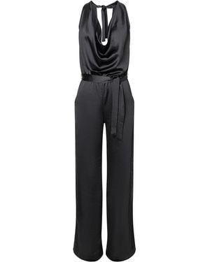 Ana Alcazar Jumpsuit 'Pahola' - Schwarz