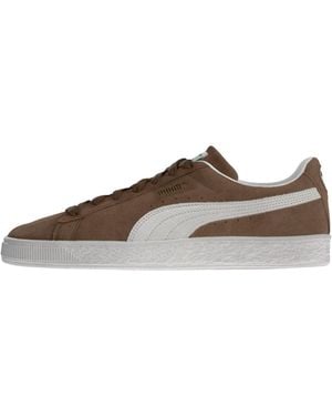 PUMA Sneaker Suede Classic - Braun