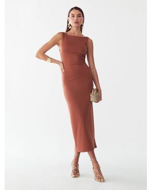 ST MRLO Kleid Dea - Rot