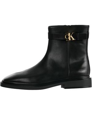 Calvin Klein Ankle Boots - Schwarz
