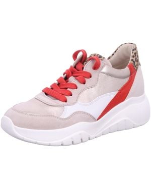 Gabor Sneaker Low Sneaker Damen 63.451 13 Rauleder - Pink