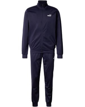 PUMA Trainingsanzug Ess - Blau