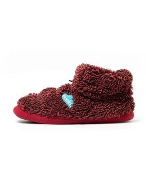 Nuvola Hausschuh Boot Home Cloud Polar - Rot