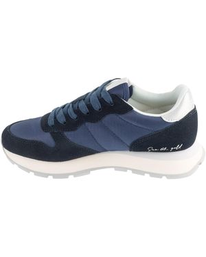 Sun 68 Sneaker Low Ally - Blau