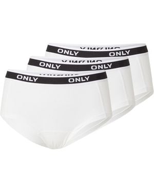 ONLY Panty - Weiß