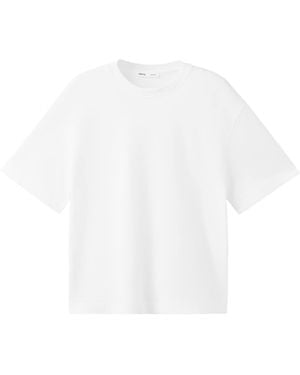 Mango T-Shirt Sita - Weiß