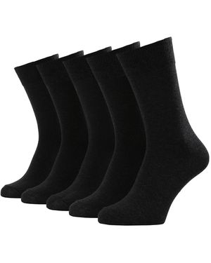 Albert Schäfer Socken - Schwarz