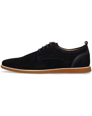 No Stress Schnürschuhe Oxford - Schwarz