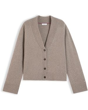 Tommy Hilfiger Strickjacke - Mehrfarbig