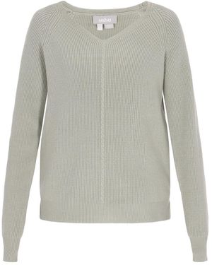 Usha Pullover - Grau