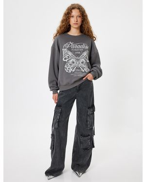 Koton Sweatshirt - Grau