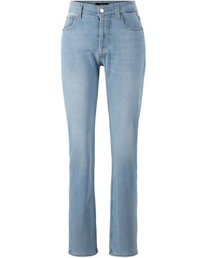 Replay Mom-Jeans MAIJKE STRAIGHT - Blau