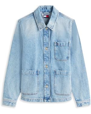 Tommy Hilfiger Jacke - Blau