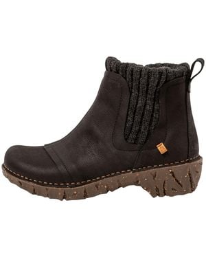 El Naturalista Stiefelette - Schwarz