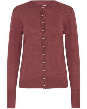 Pulz Strickjacke Pzsara - Rot