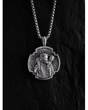 REYTEL Anhänger Jesus Shepherd - Weiß