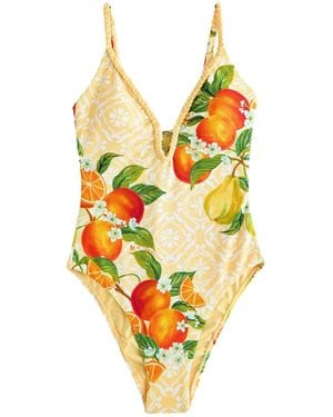 Ted Baker Badeanzug - Mettallic