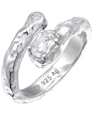 Haze & Glory Ring - Weiß