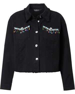 Angel of Style Jacke - Schwarz