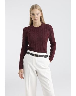 Felix Hardy Pullover - Rot