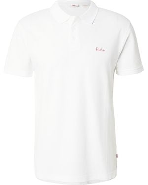 Levi's Levis Poloshirt Housemark - Weiß
