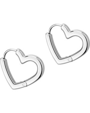 Tamaris Ohrringe The Love Heart - Mettallic