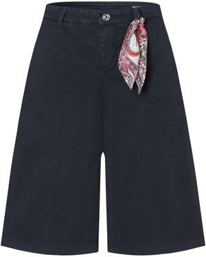 M·a·c Shorts - Blau