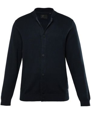 JP1880 Strickjacke - Blau