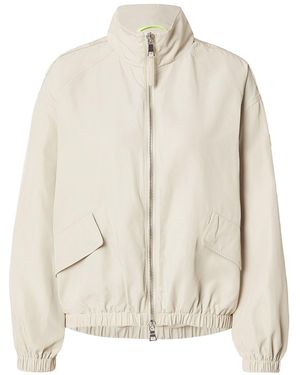 NO.1 Como Jacke Fonte - Weiß