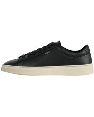 BOSS Sneaker Kieran - Schwarz