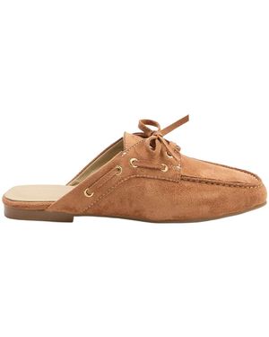 Trendyol Pantolette - Braun