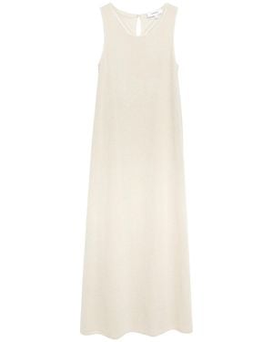 Comma, Kleid - Weiß
