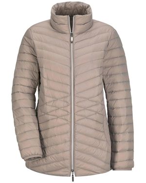 Goldner Jacke - Braun