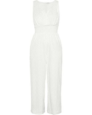 Lascana Jumpsuit - Weiß