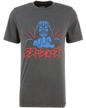 Re:Covered T-Shirt Star Wars Vader Japanese - Grau