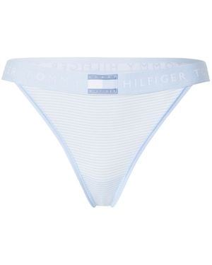 Tommy Hilfiger String - Blau