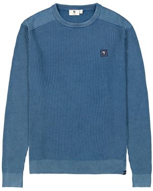 Garcia Pullover - Blau