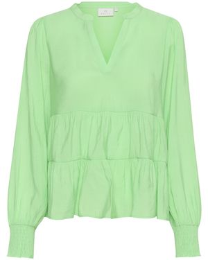 Kaffe Bluse 'Mira' - Grün