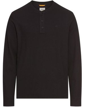 Camel Active Shirt - Schwarz