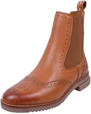 CRICKIT Chelsea Boots Udine - Braun