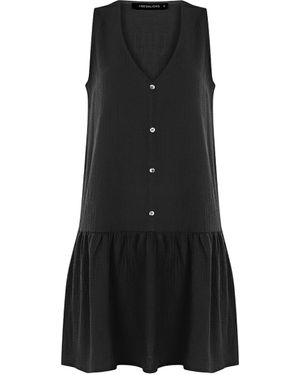 FRESHLIONS Sommerkleid Penelope - Schwarz
