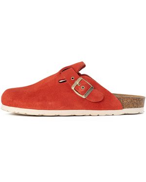 Bayton Pantolette 'Milky' - Rot