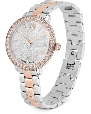Swarovski Uhr - Weiß