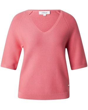 S.oliver Pullover - Pink
